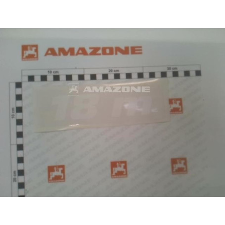 Autocollant 18 M L 210 H 60 Réf. MF527 - AMAZONE Autocollant 18 M L 210 H 60 Réf. MF527 - AMAZONE