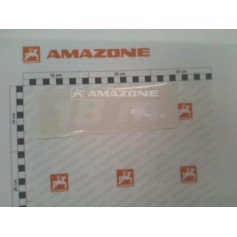 Autocollant 18 M L 210 H 60 Réf. MF527 - AMAZONE Autocollant 18 M L 210 H 60 Réf. MF527 - AMAZONE
