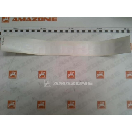 Autocollant "CENIUS 3502" cenius Réf. MF529 - AMAZONE Autocollant "CENIUS 3502" cenius Réf. MF529 - AMAZONE