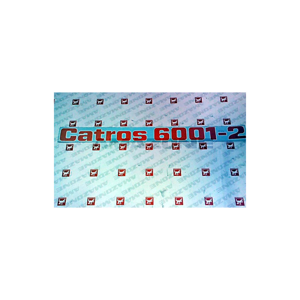 Autocollant catros 6001-2 MF572 Amazone