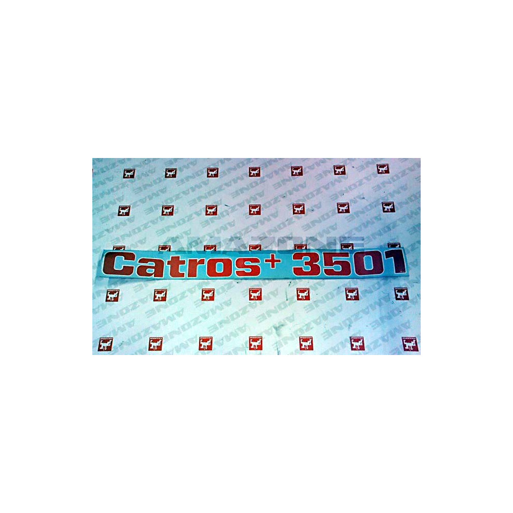 Etiquette catros + catros MF577 Amazone