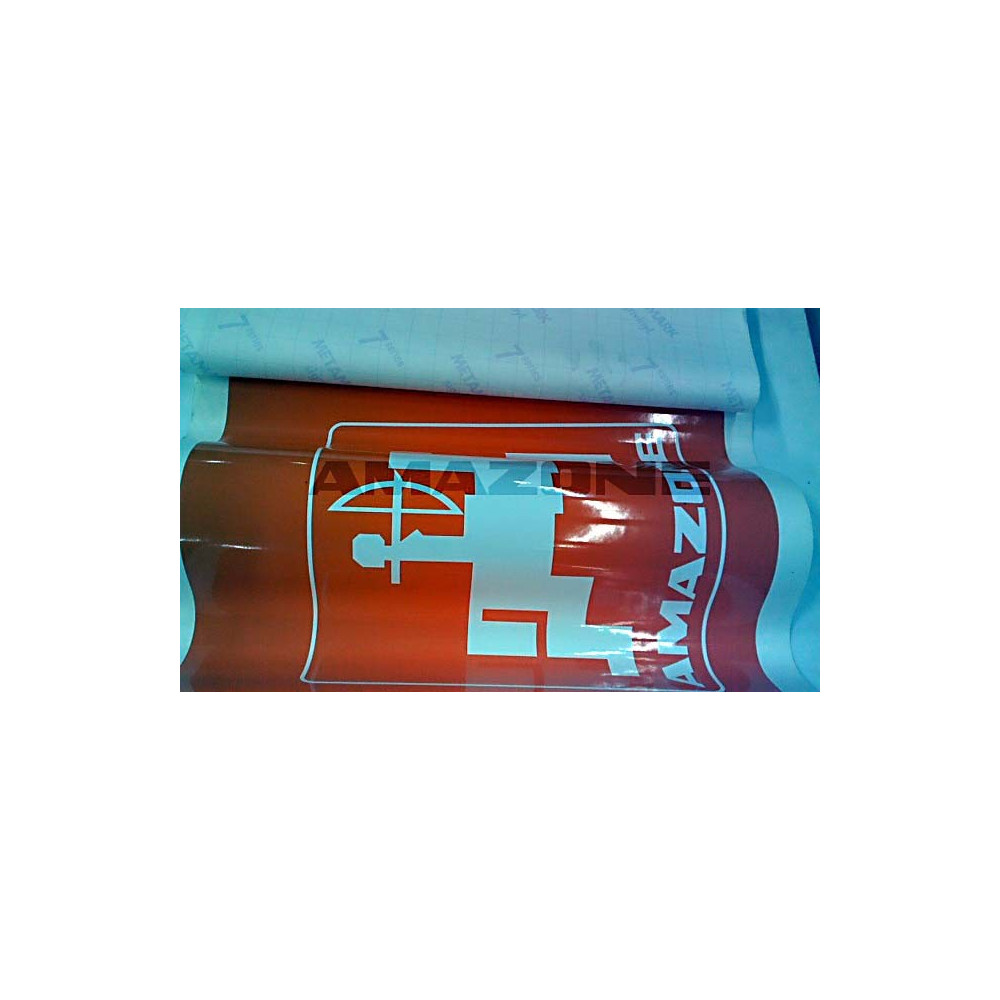  AUTOCOLLANT ORANGE D.     CIRRUS Réf. MF580 AMAZONE
