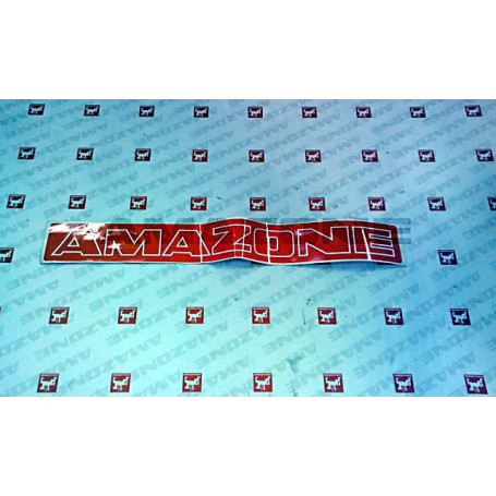 Autocollant amazone orange Réf. MF589 - AMAZONE Autocollant amazone orange Réf. MF589 - AMAZONE