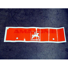 Autocollant orange D. cirrus MF615 Amazone