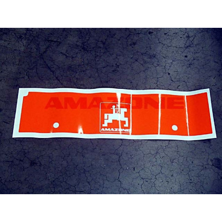 AUTOCOLLANT ORANGE D.     CIRRUS Réf. MF615 AMAZONE