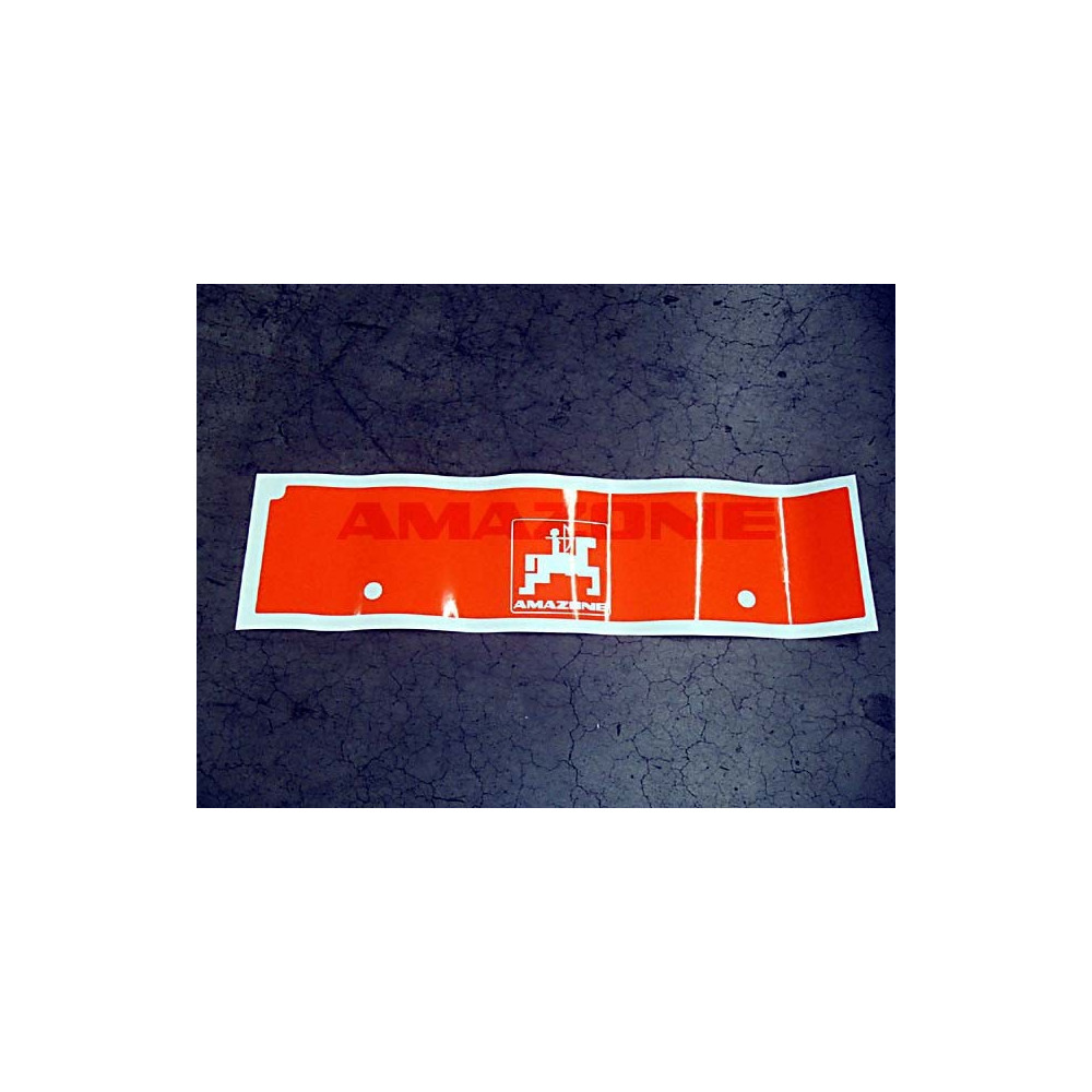 Autocollant orange D. cirrus MF615 Amazone