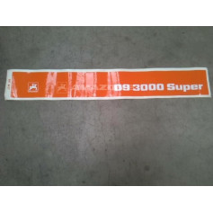AUTOCOLLANT D9 3000 SUPER / SPECIAL Réf. MF637 AMAZONE