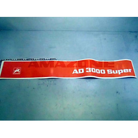 Autocollant AD3000 super MF642 Amazone