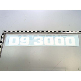 Autocollant D9 3000 super / special MF657 Amazone