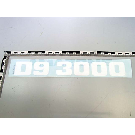 AUTOCOLLANT D9 3000 SUPER / SPECIAL Réf. MF657 AMAZONE AUTOCOLLANT D9 3000 SUPER / SPECIAL Réf. MF657 AMAZONE
