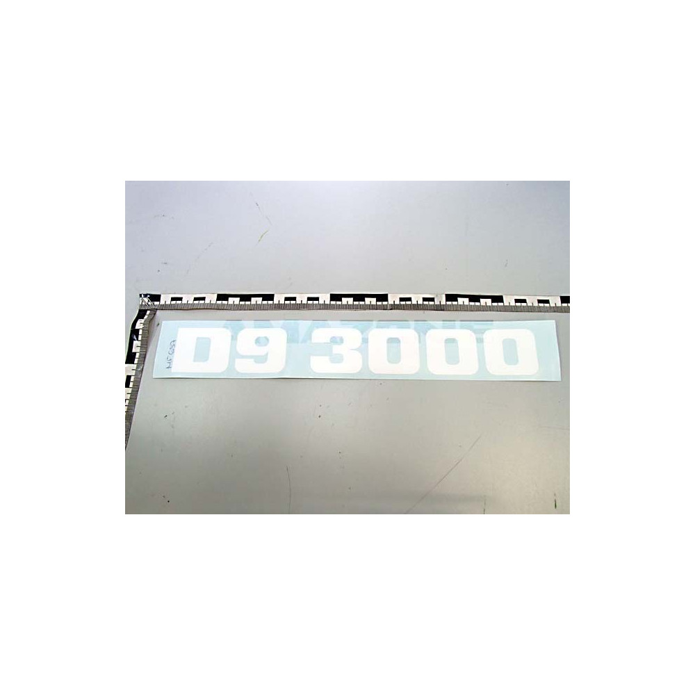 Autocollant D9 3000 super / special MF657 Amazone