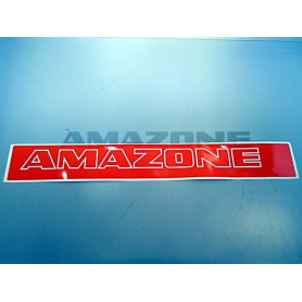 Autocollant gauche special / super MF631 Amazone