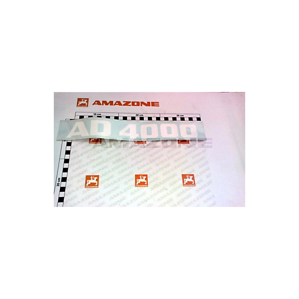 Autocollant AD 4000 MF663 Amazone