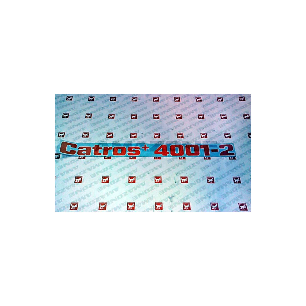 Autocollant CATROS+4001-2 MF677 Amazone