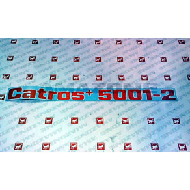 Autocollant catros+ 5001-2 MF678 Amazone