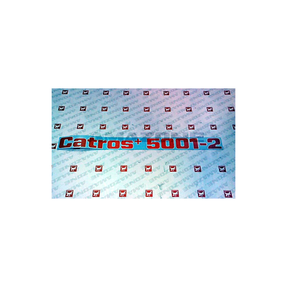 Autocollant catros+ 5001-2 MF678 Amazone
