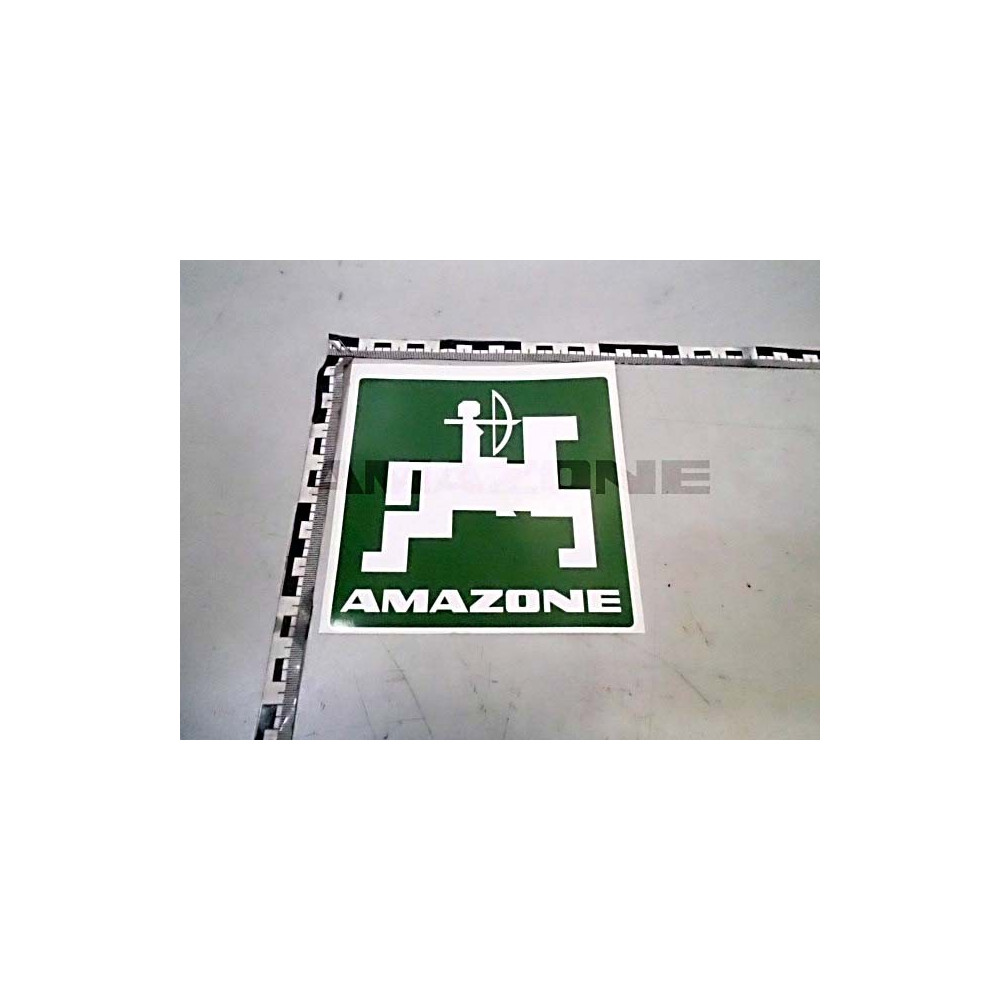 Autocollant 150X150 capot prot.av.e MF693 Amazone