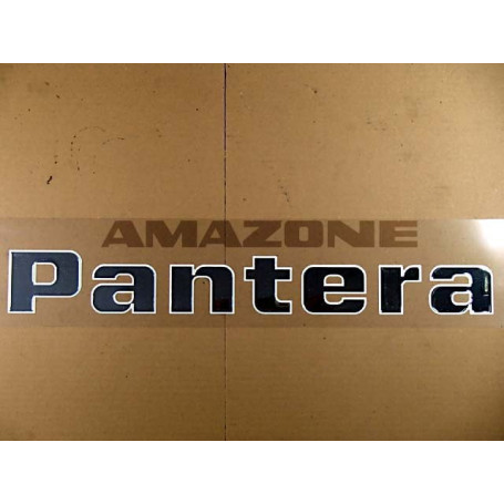 Autocollant pantera L 480 H 62,5 Réf. MF694 - AMAZONE Autocollant pantera L 480 H 62,5 Réf. MF694 - AMAZONE