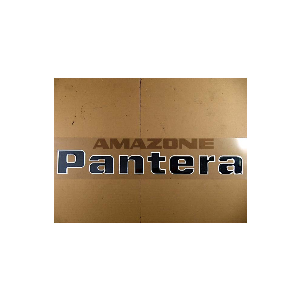 Autocollant pantera L 480 H 62,5 MF694 Amazone