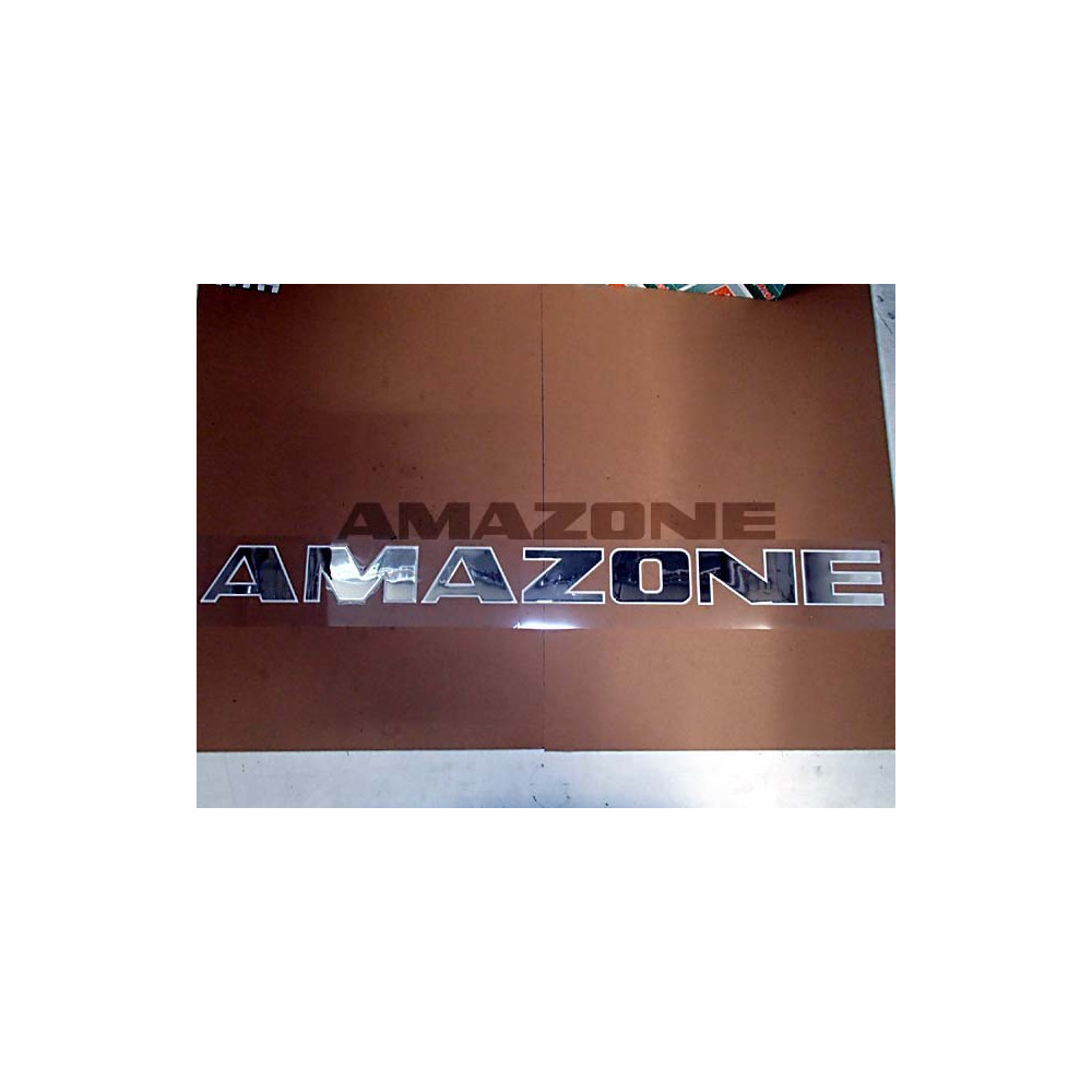 Autocollant amazone L_920 H_76,9 MF695 Amazone