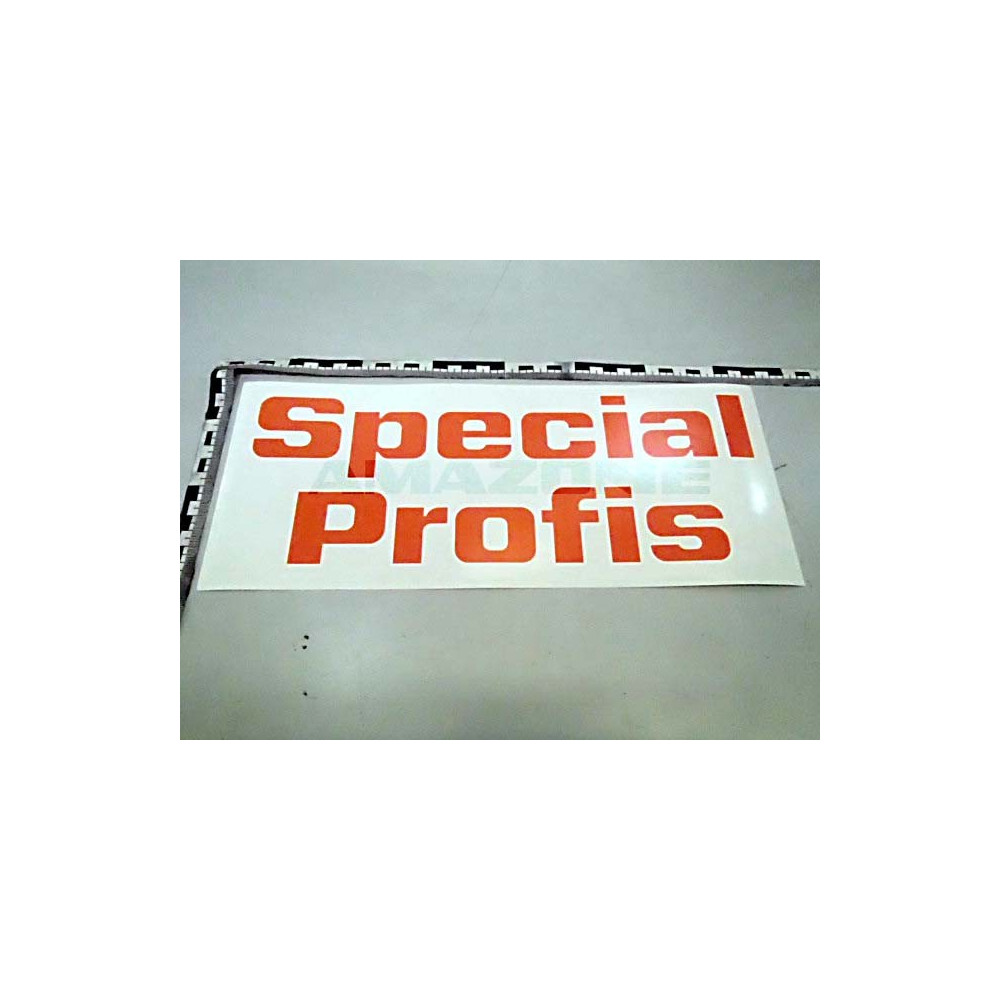 Autocollant ZAM profis L_327 H_124 MF721 Amazone