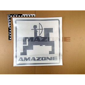 Autocollant amazone 350X350 UX MF737 Amazone
