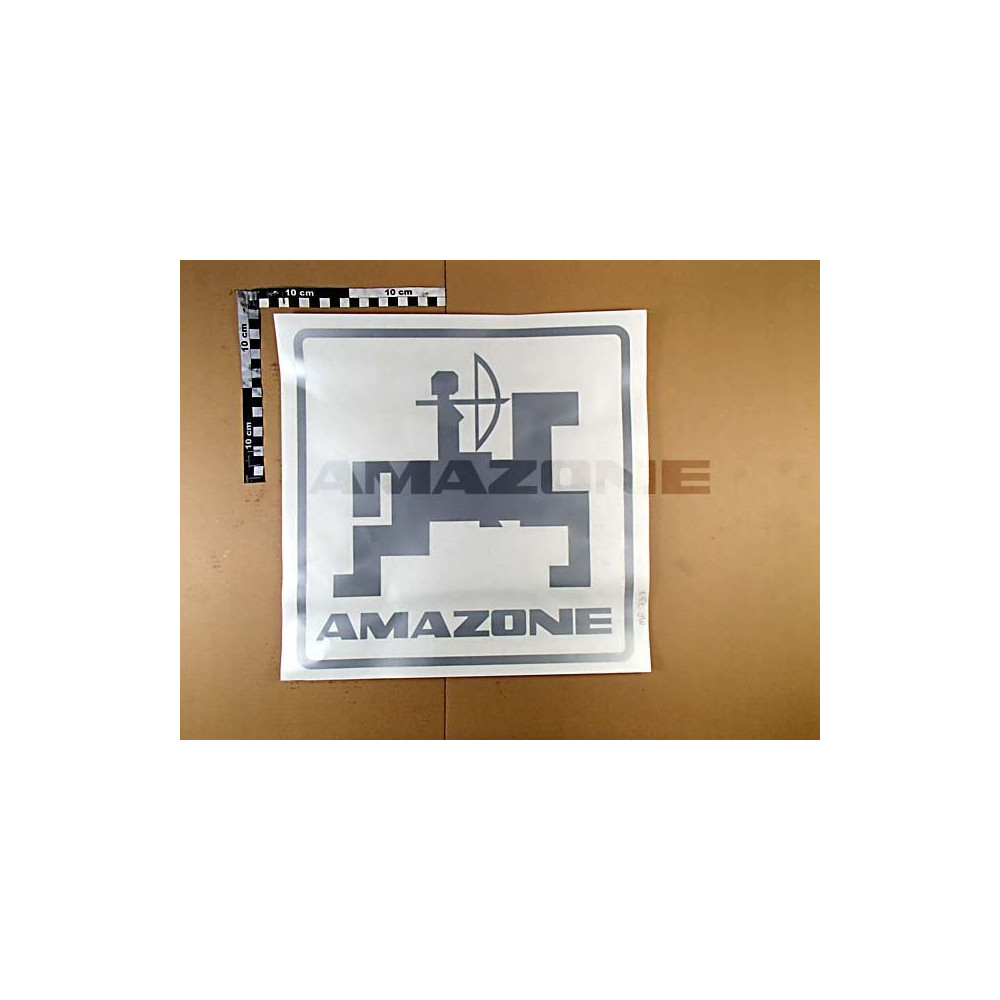 Autocollant amazone 350X350 UX MF737 Amazone