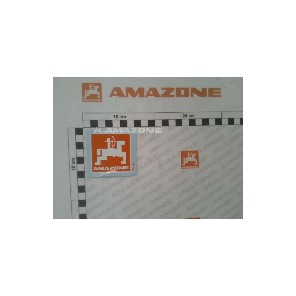 Autocollant logo amazone L_55 H_55 MF788 Amazone