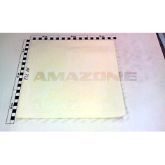 Autoco. logo blanc amazone Réf. MF772 - AMAZONE Autoco. logo blanc amazone Réf. MF772 - AMAZONE