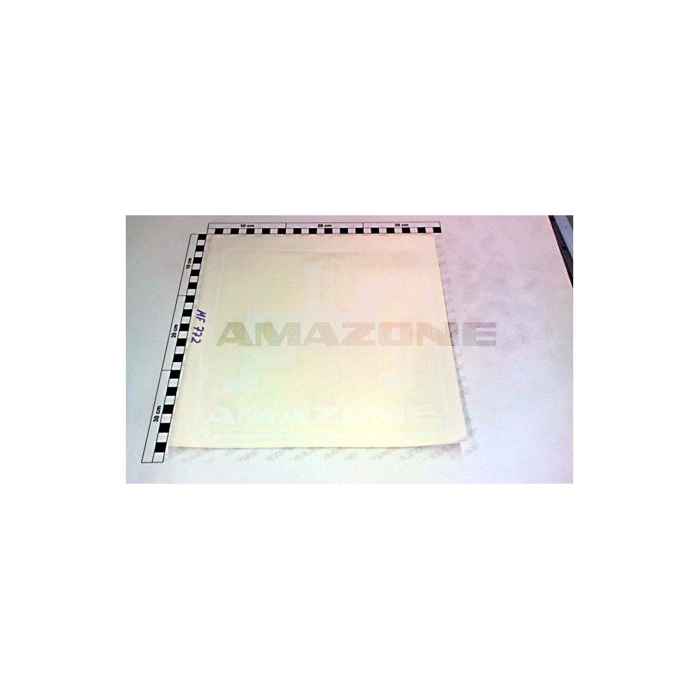 Autoco. logo blanc amazone MF772 Amazone