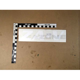Autocollant ZA-V L_236 H_50 MF789 Amazone