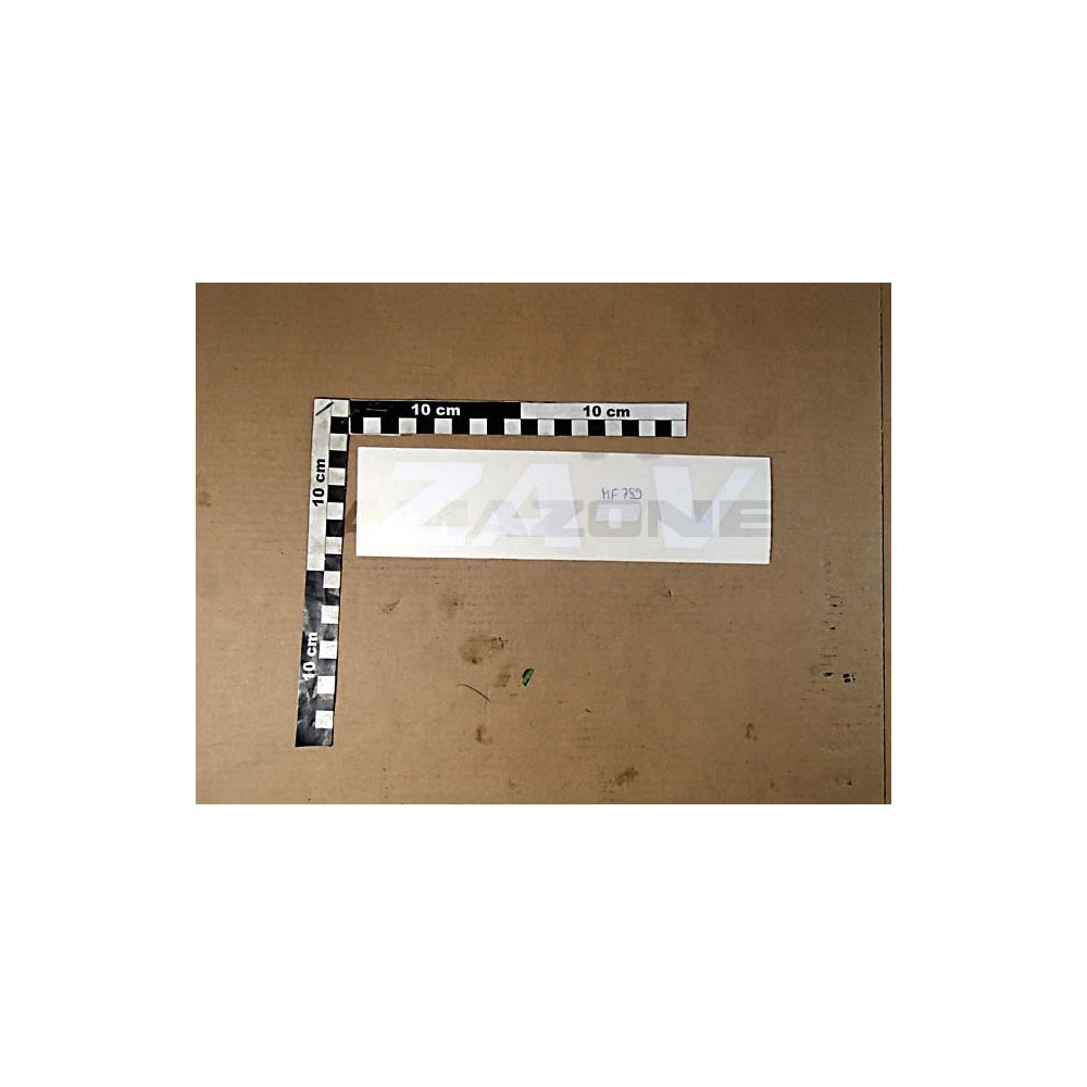 Autocollant ZA-V L_236 H_50 MF789 Amazone