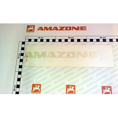 AUTOCOLLANT 2700 L_242 H_50 Réf. MF794 AMAZONE AUTOCOLLANT 2700 L_242 H_50 Réf. MF794 AMAZONE