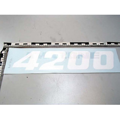 AUTOCOLLANT 4200 L_245 H_50 ZATS Réf. MF796 AMAZONE AUTOCOLLANT 4200 L_245 H_50 ZATS Réf. MF796 AMAZONE