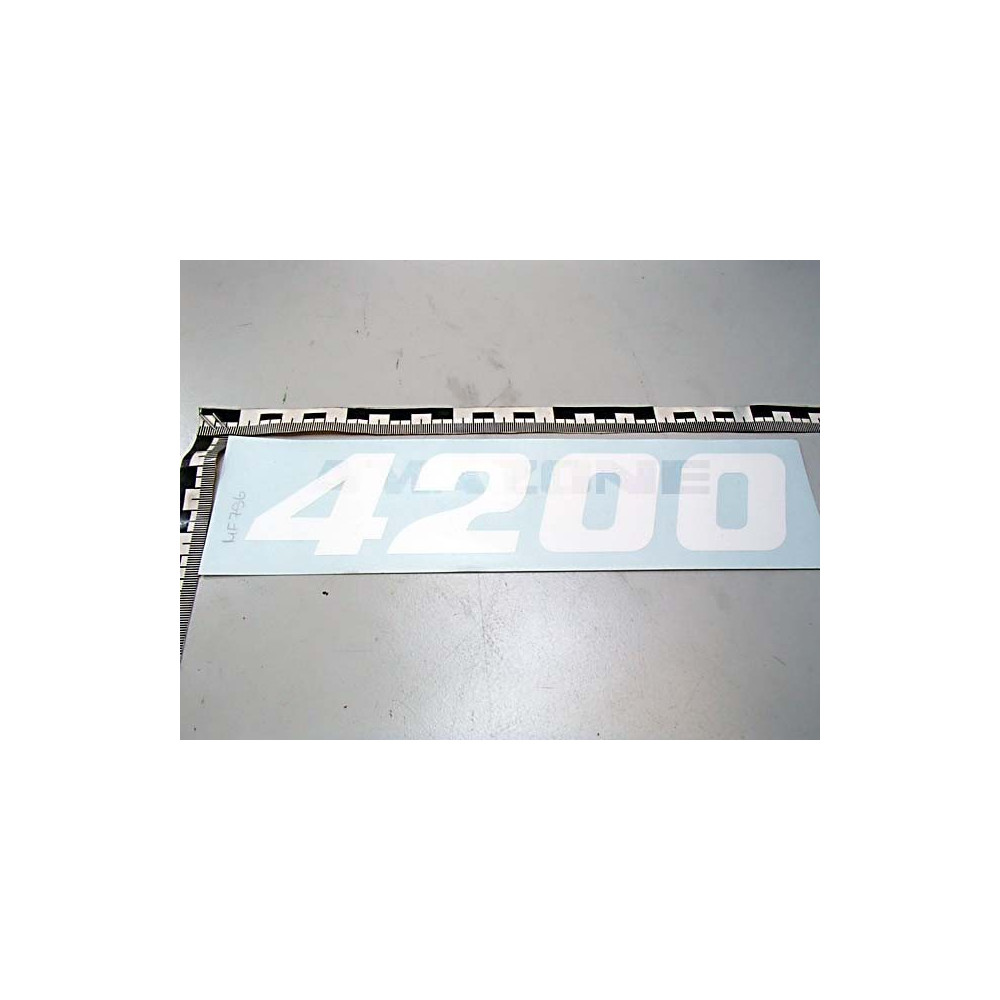 Autocollant 4200 L_245 H_50 zats MF796 Amazone