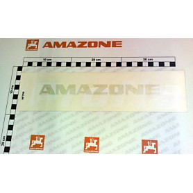Autocollant blanc profis L_288 H_53 MF798 Amazone