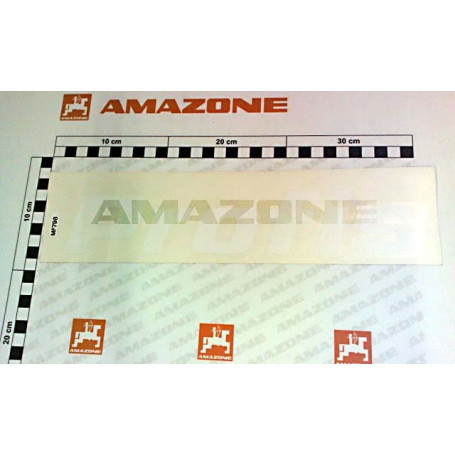 AUTOCOLLANT BLANC PROFIS L_288 H_53 Réf. MF798 AMAZONE AUTOCOLLANT BLANC PROFIS L_288 H_53 Réf. MF798 AMAZONE