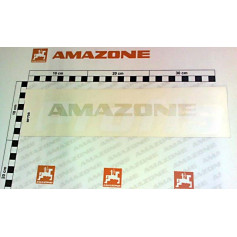 AUTOCOLLANT BLANC PROFIS L_288 H_53 Réf. MF798 AMAZONE AUTOCOLLANT BLANC PROFIS L_288 H_53 Réf. MF798 AMAZONE