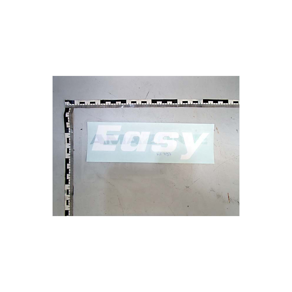 Autocollant easy L 229 H 64 MF797 Amazone