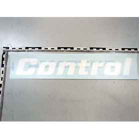 Autocollant control blanc L 255H 53 MF800 Amazone