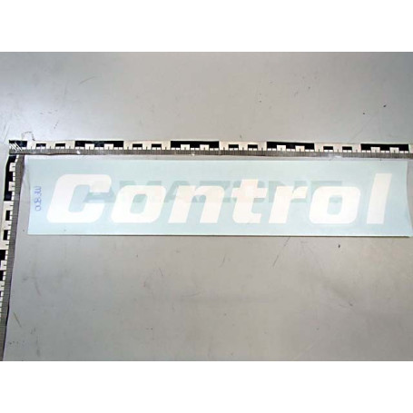 Autocollant control blanc L 255H 53 Réf. MF800 - AMAZONE Autocollant control blanc L 255H 53 Réf. MF800 - AMAZONE