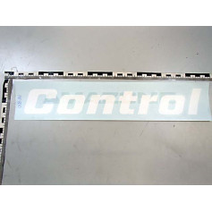Autocollant control blanc L 255H 53 Réf. MF800 - AMAZONE Autocollant control blanc L 255H 53 Réf. MF800 - AMAZONE