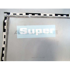 AUTOCOLLANT SUPER L_114 H_26 Réf. MF803 AMAZONE AUTOCOLLANT SUPER L_114 H_26 Réf. MF803 AMAZONE