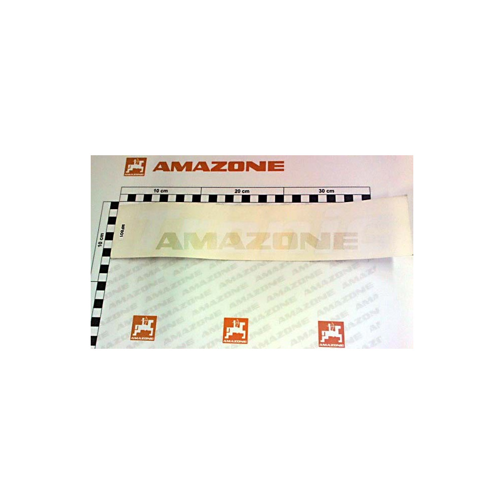 Autocollant tronic L_295 H_53 MF801 Amazone