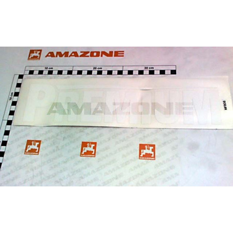AUTOCOLLANT PREMIUM Réf. MF808 AMAZONE AUTOCOLLANT PREMIUM Réf. MF808 AMAZONE