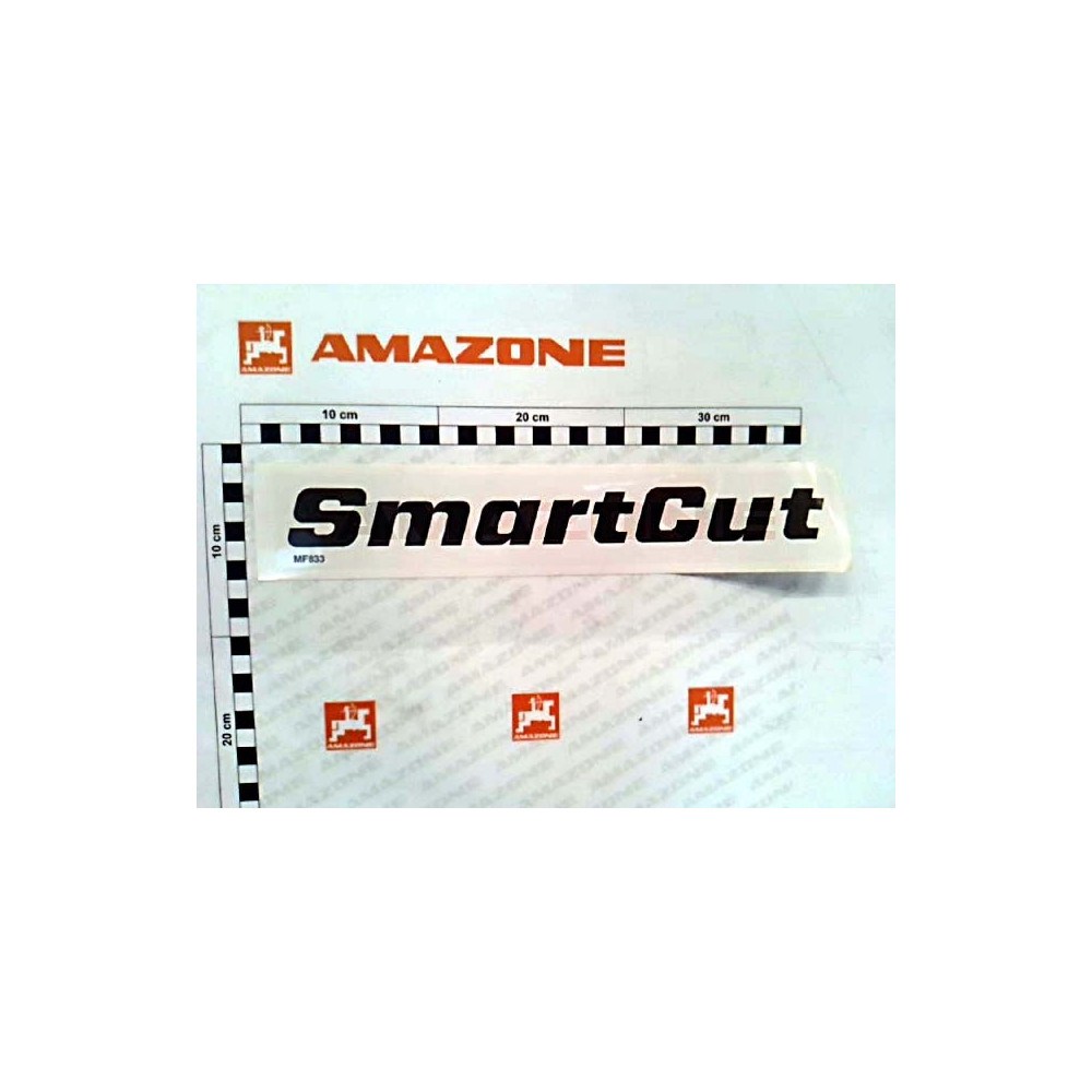 Autocollant smart CUT MF833 Amazone