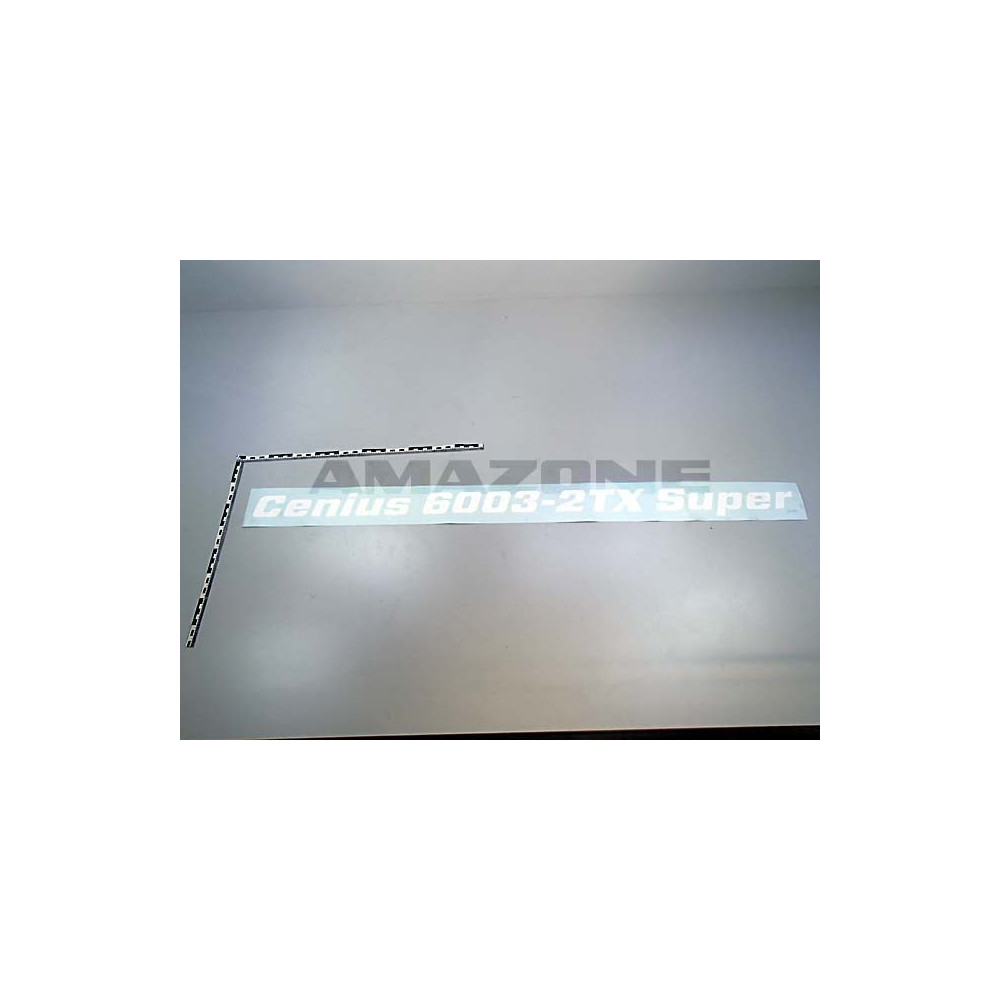 Autocollant "CENIUS 6003-2TX SUPER" MF849 Amazone