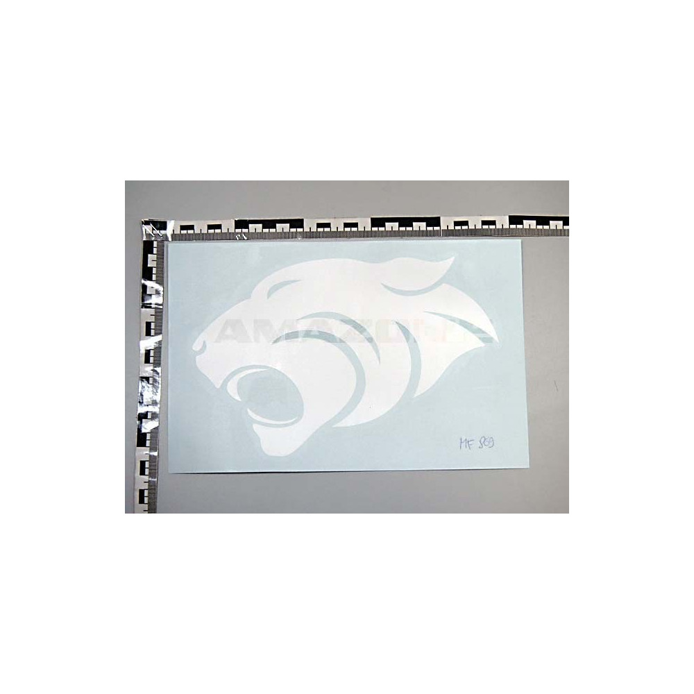 Autocollant tete pantera MF869 Amazone