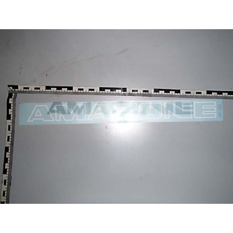 AUTOCOLLANT AMAZONE L_350 H_30 Réf. MF884 AMAZONE AUTOCOLLANT AMAZONE L_350 H_30 Réf. MF884 AMAZONE