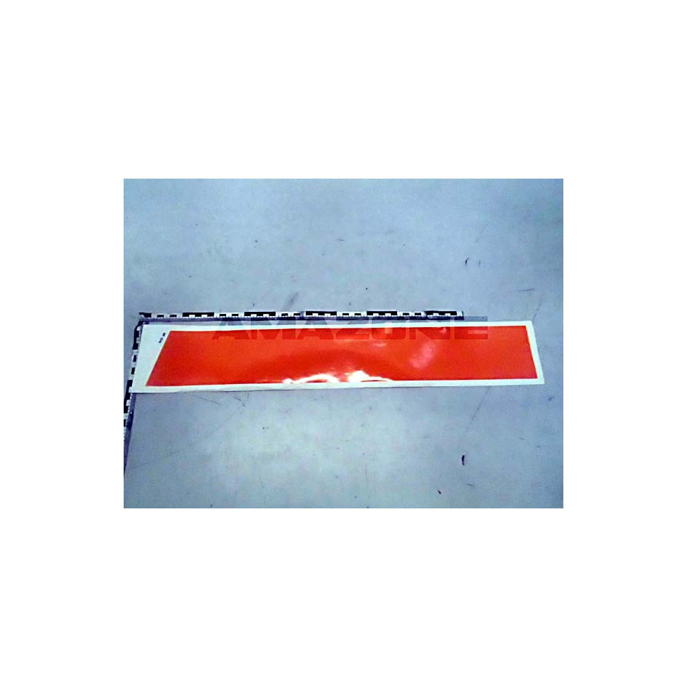 Autocollant orange MF899 Amazone